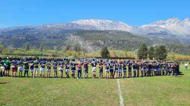 Virreyes Rugby Club y una “gira” muy especial  al Cerro Perito Moreno