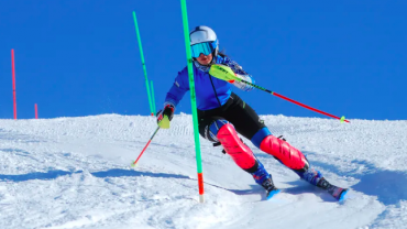 Esquí alpino: una experiencia muy singular para los adolescentes en El Bolsón, con capacitación del primer nivel y sueños a futuro