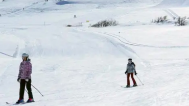 Esta temporada de nieve, pasaron más de 50.000 personas por el Cerro Perito Moreno