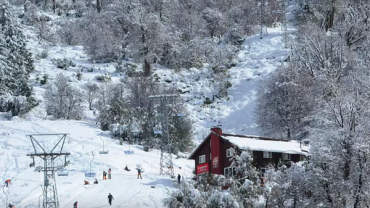 Vacaciones de invierno: el centro de ski que dependía de un club andino