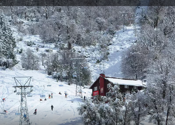 Vacaciones de invierno: el centro de ski que dependía de un club andino
